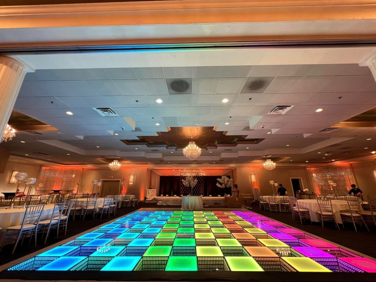 Pista LED